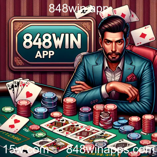 Descubra a Emoção dos Jogos de Cartas no 848win App